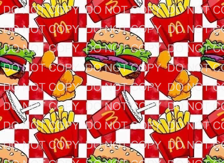 Mickey D's | Sublimation transfer