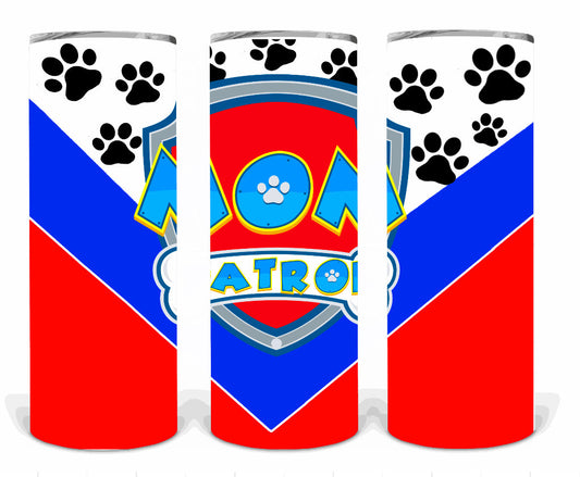 Mom patrol | Sublimation transfer