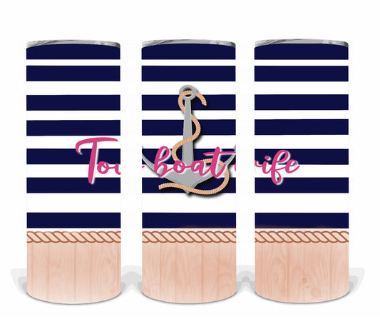 Tow boat wife | Sublimation transfer