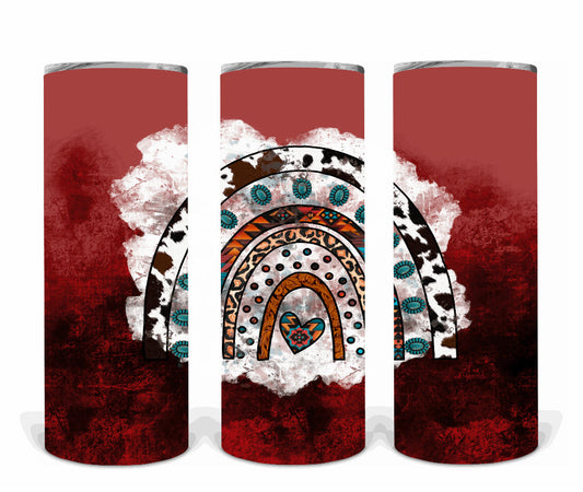 Western rainbow | Sublimation transfer