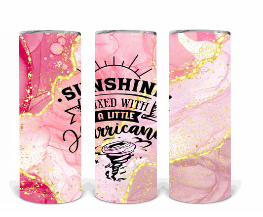 Sunshine mixed with hurricane | Sublimation transfer