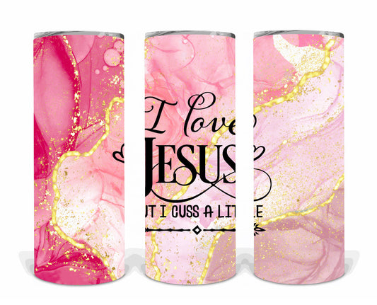 I love Jesus | Sublimation transfer