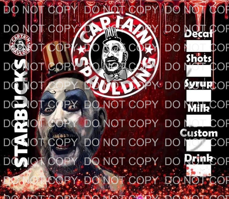Characters + coffee | Sublimation transfer