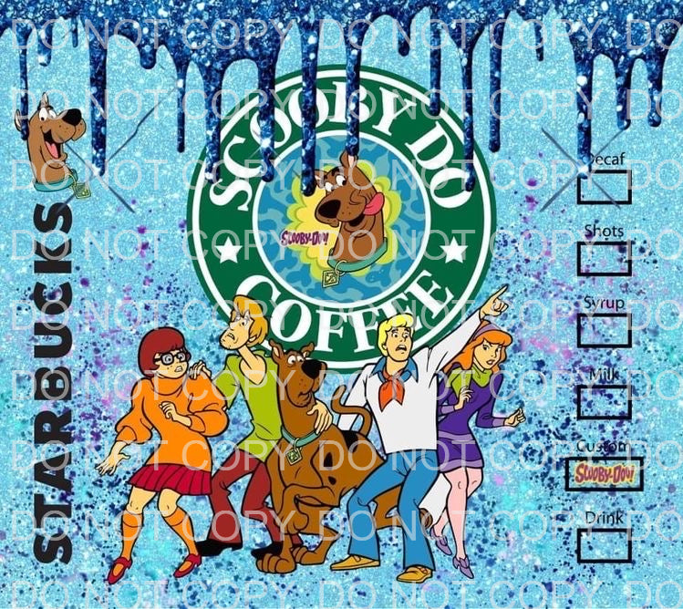 Characters + coffee | Sublimation transfer