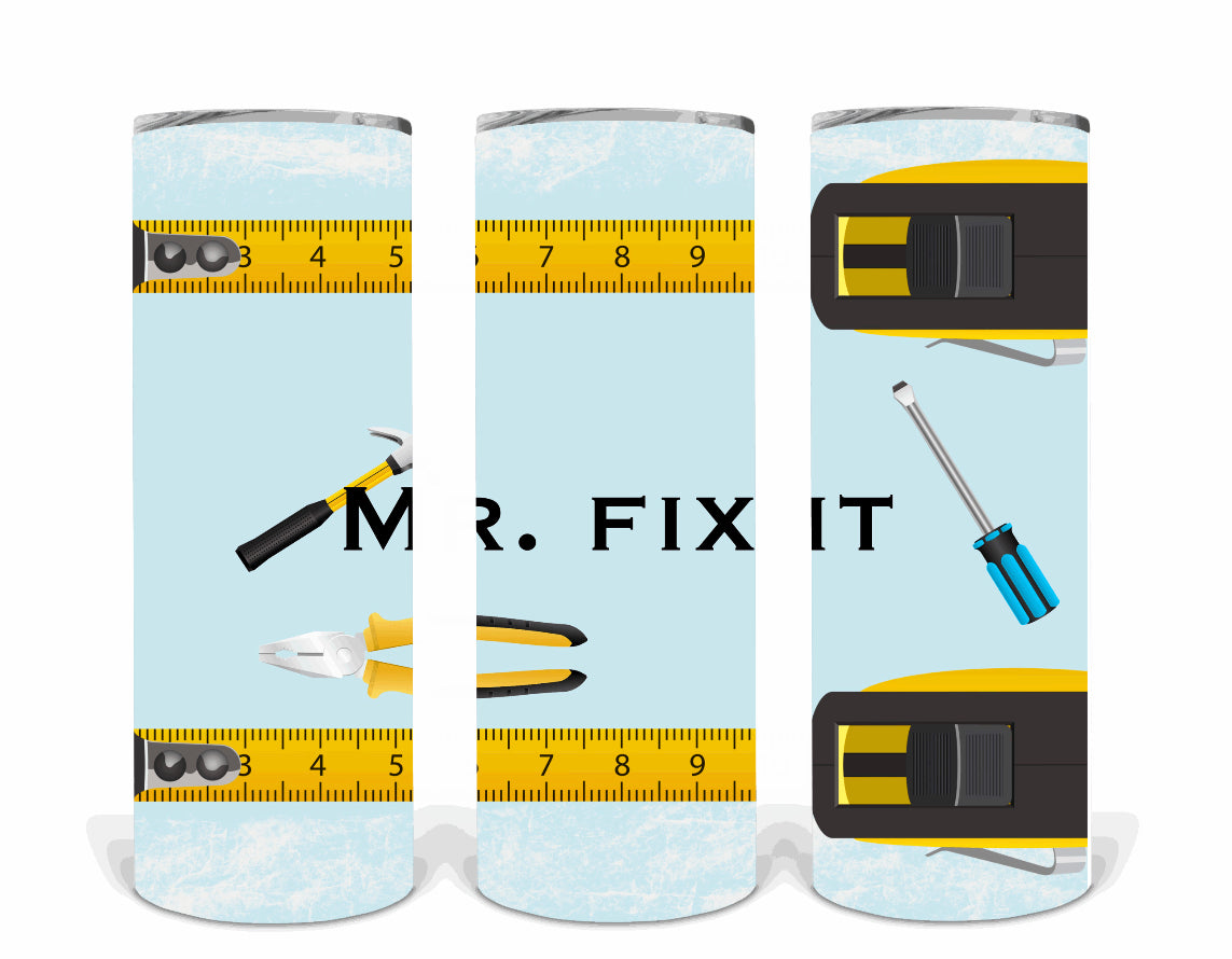 Mr. fix it | Sublimation transfer