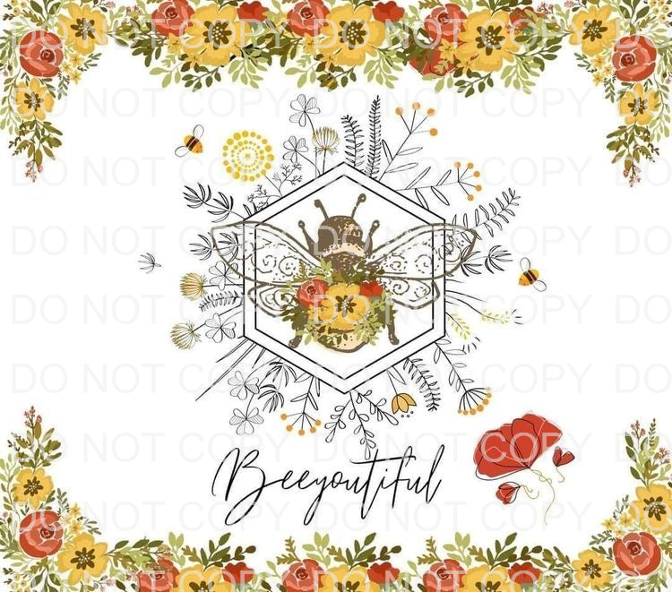 Beeyoutiful | Sublimation transfer
