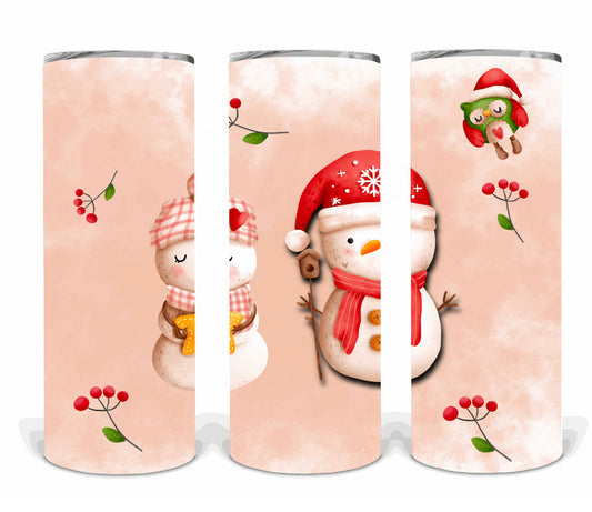 Snowmen | Sublimation transfer