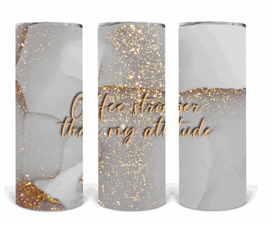 Coffee stronger | Sublimation transfer