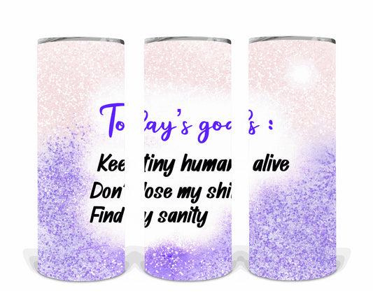 Today's goal | Sublimation transfer