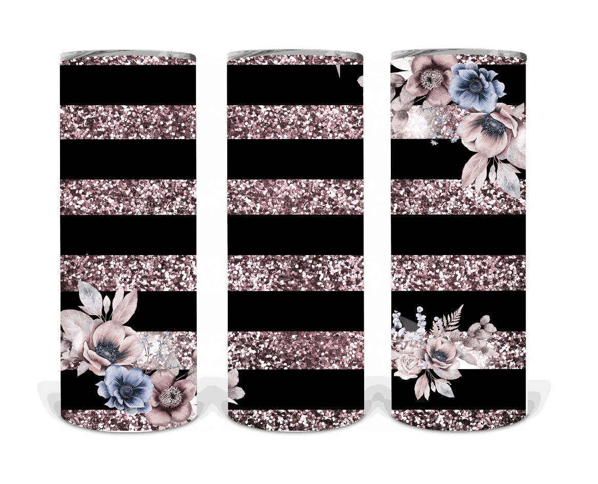 Floral + stripes | Sublimation transfer