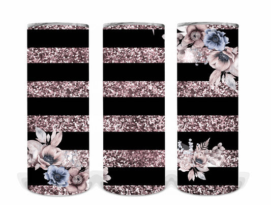 Floral + stripes | Sublimation transfer