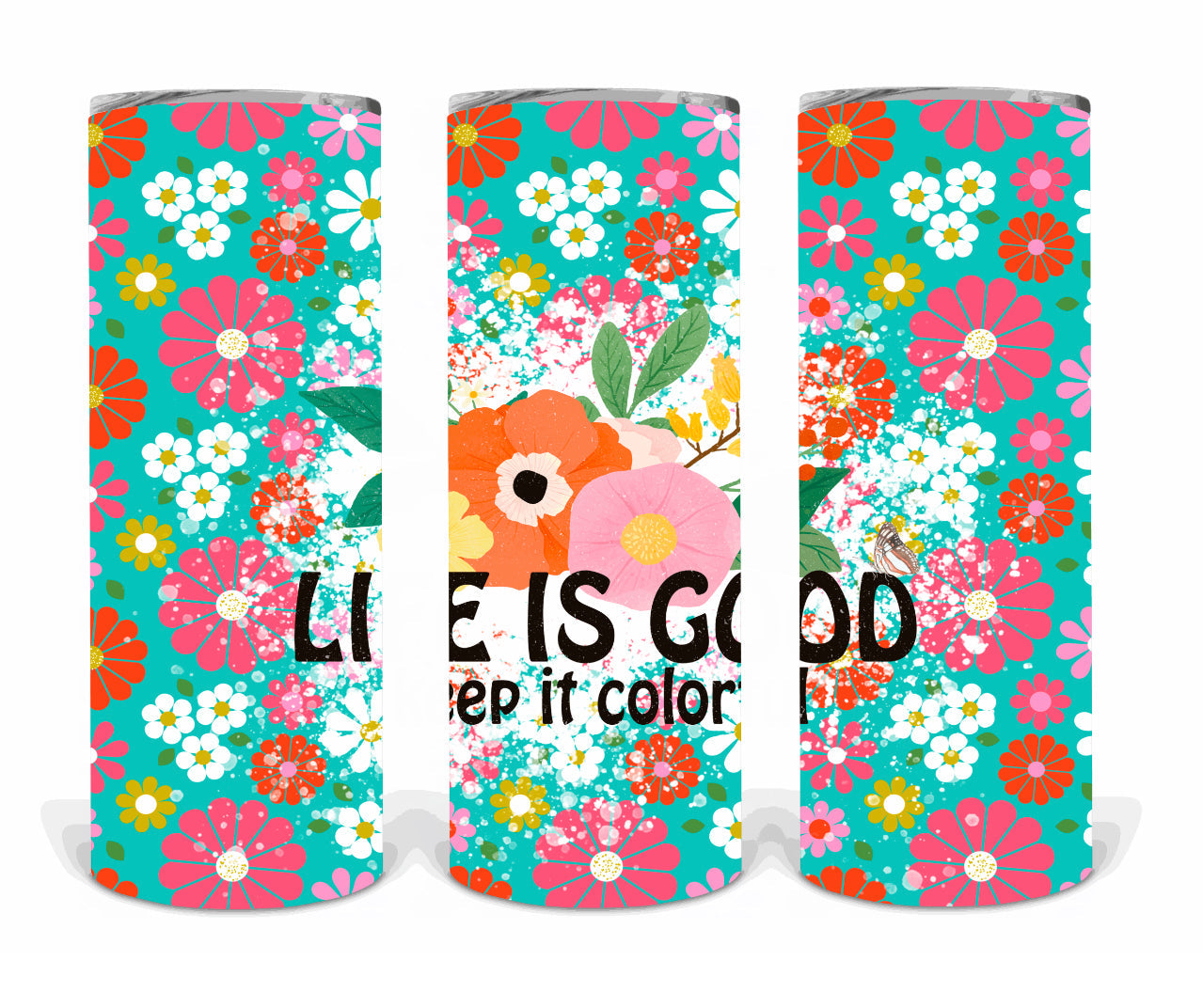 Life is good | Sublimation transfer