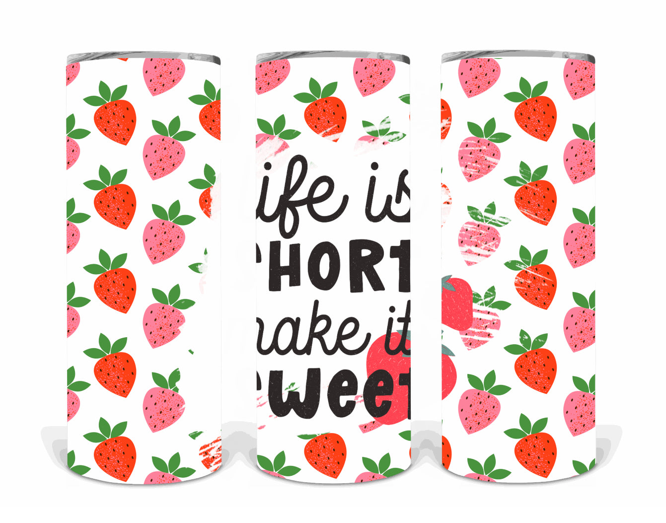 Life is short | Sublimation transfer