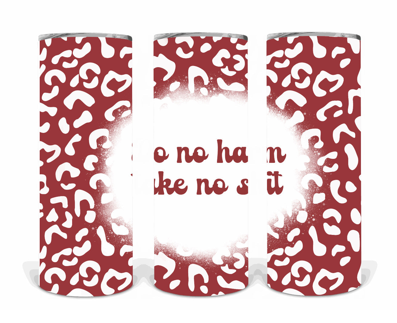 Do no harm, take no shit | Sublimation transfer