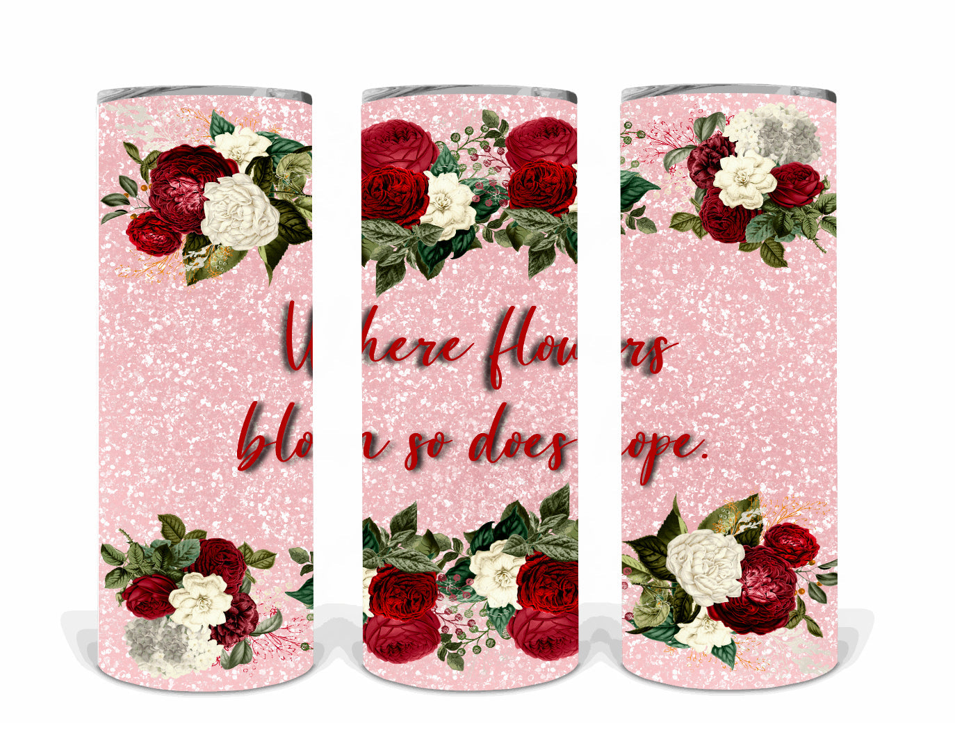 When flowers bloom | Sublimation transfer