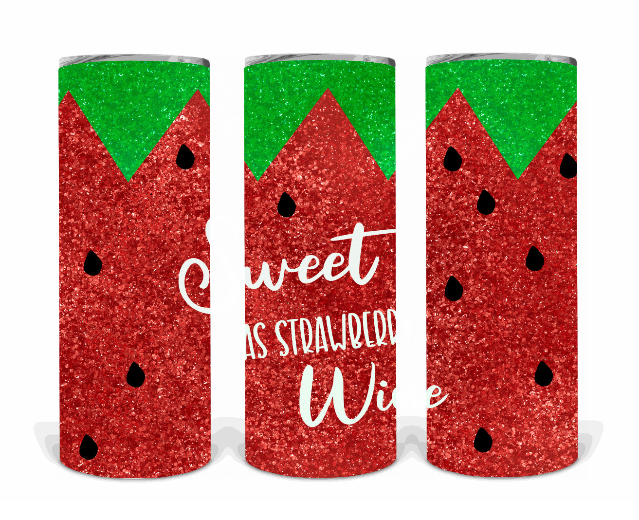 Sweet as strawberry wine | Sublimation transfer