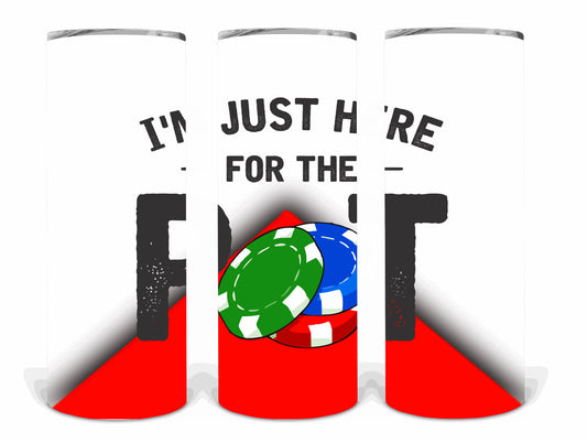 I'm just here for the pot | Sublimation transfer