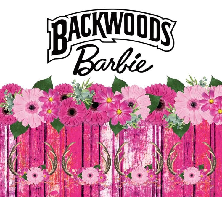 Backwoods barbie | Sublimation transfer