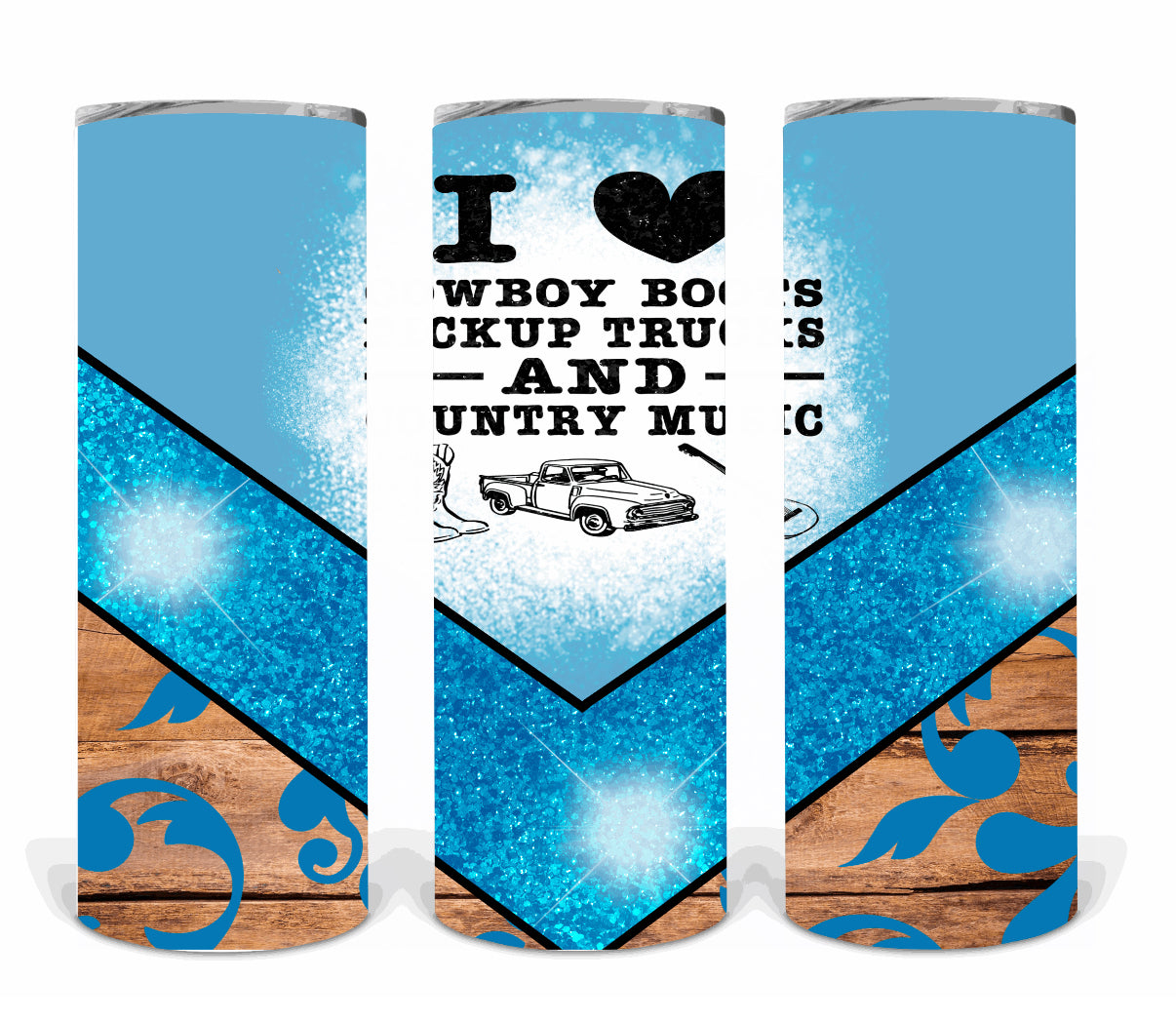 I love cowboy boots | Sublimation transfer