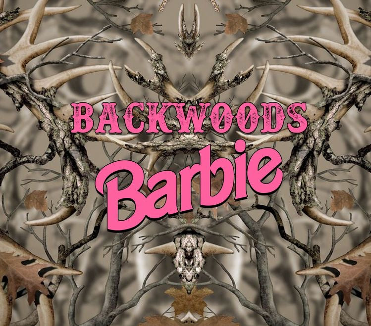 Backwoods barbie | Sublimation transfer