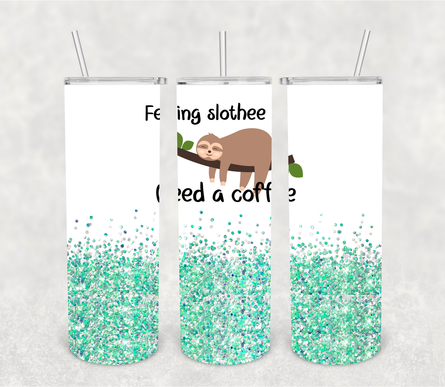 Feeling slothee | Sublimation transfer