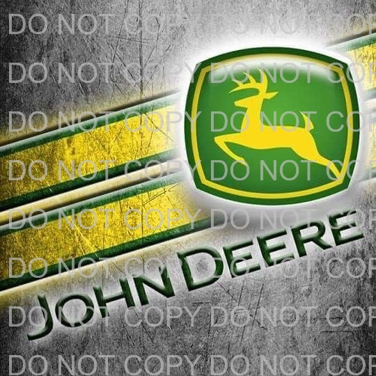 John deere | Sublimation transfer