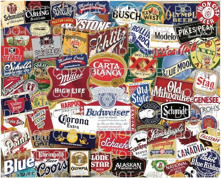 Beer DRK | Sublimation transfer