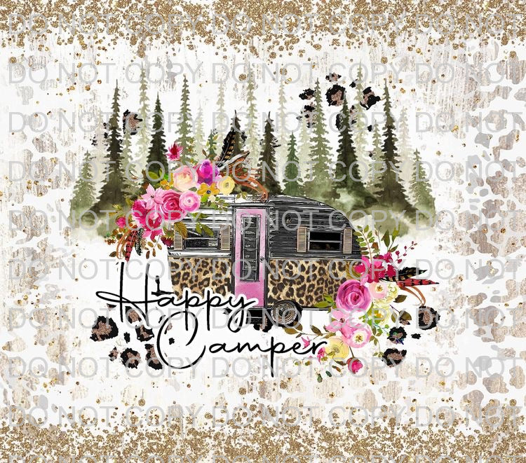 Happy camper | Sublimation transfer