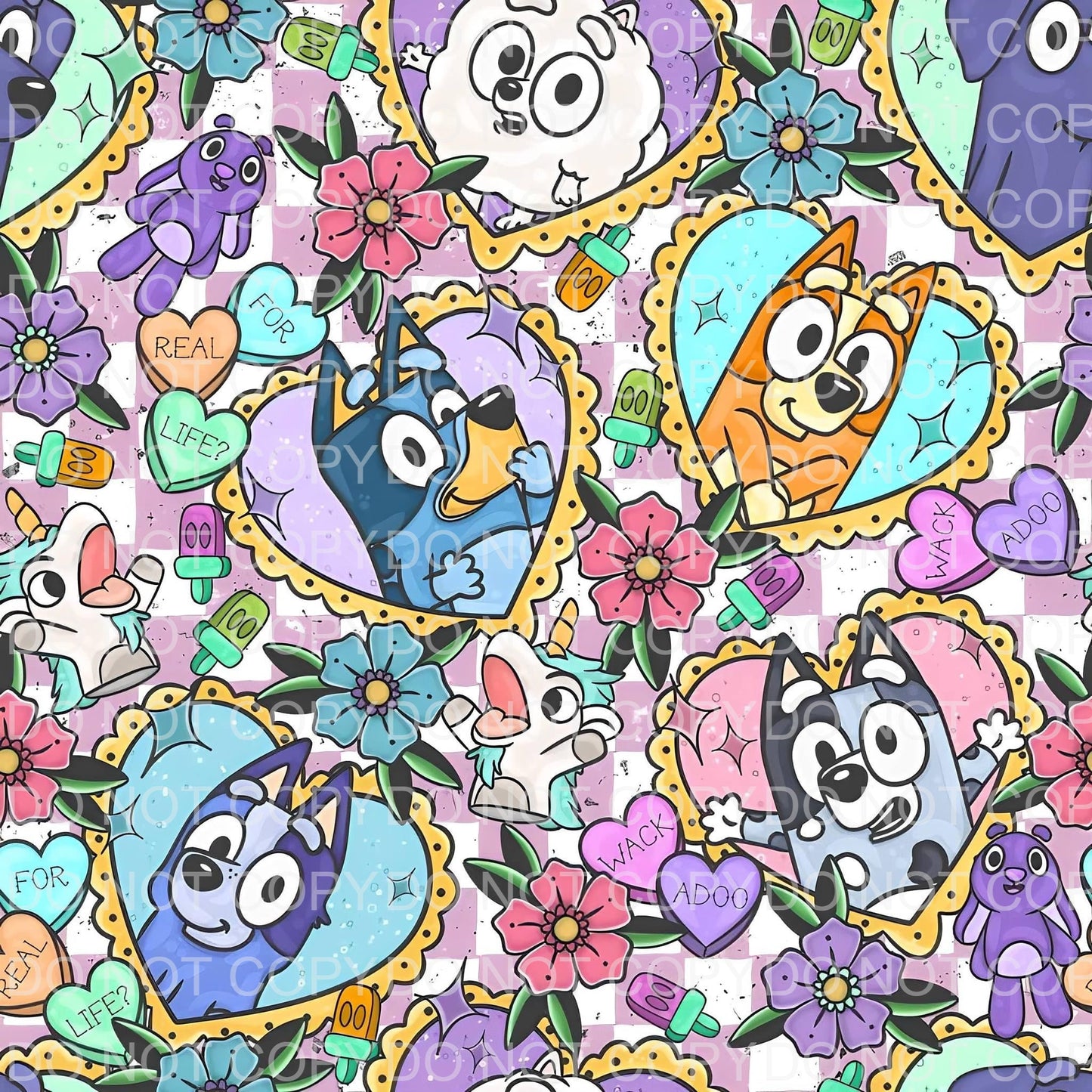 Bluey | Sublimation transfer