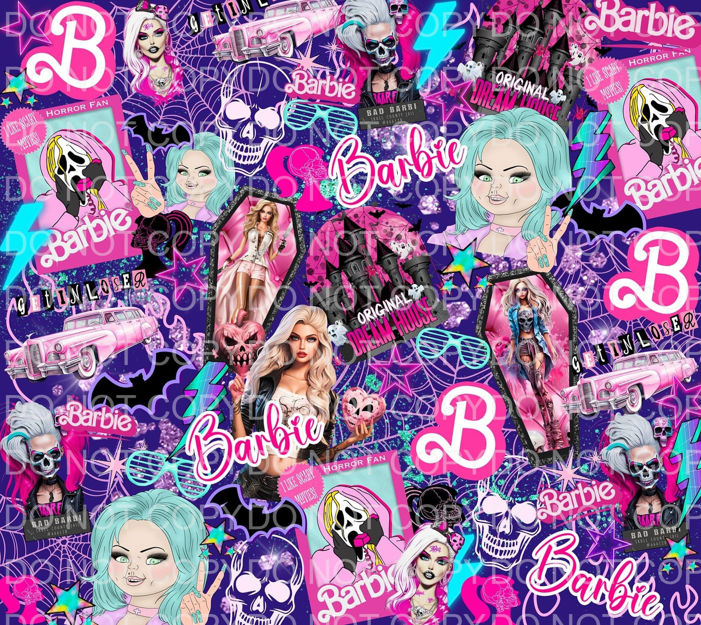 Barbie | Sublimation transfer
