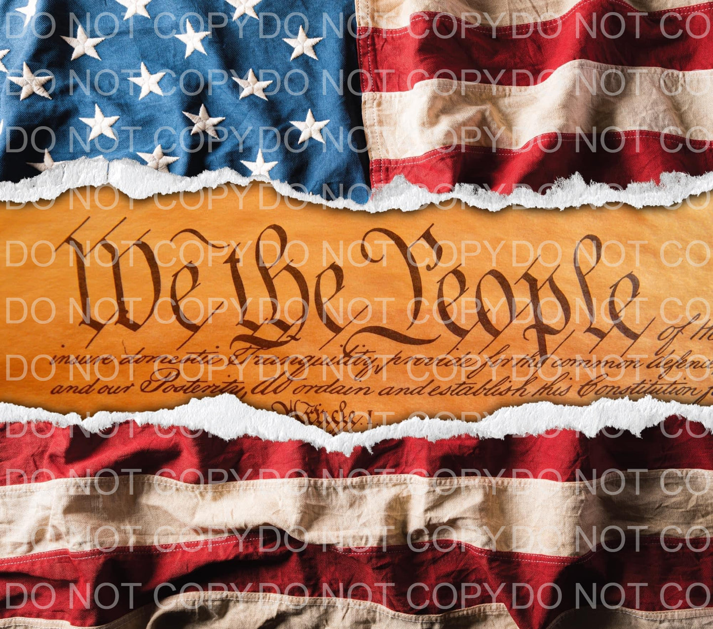 We the people | Sublimation transfer
