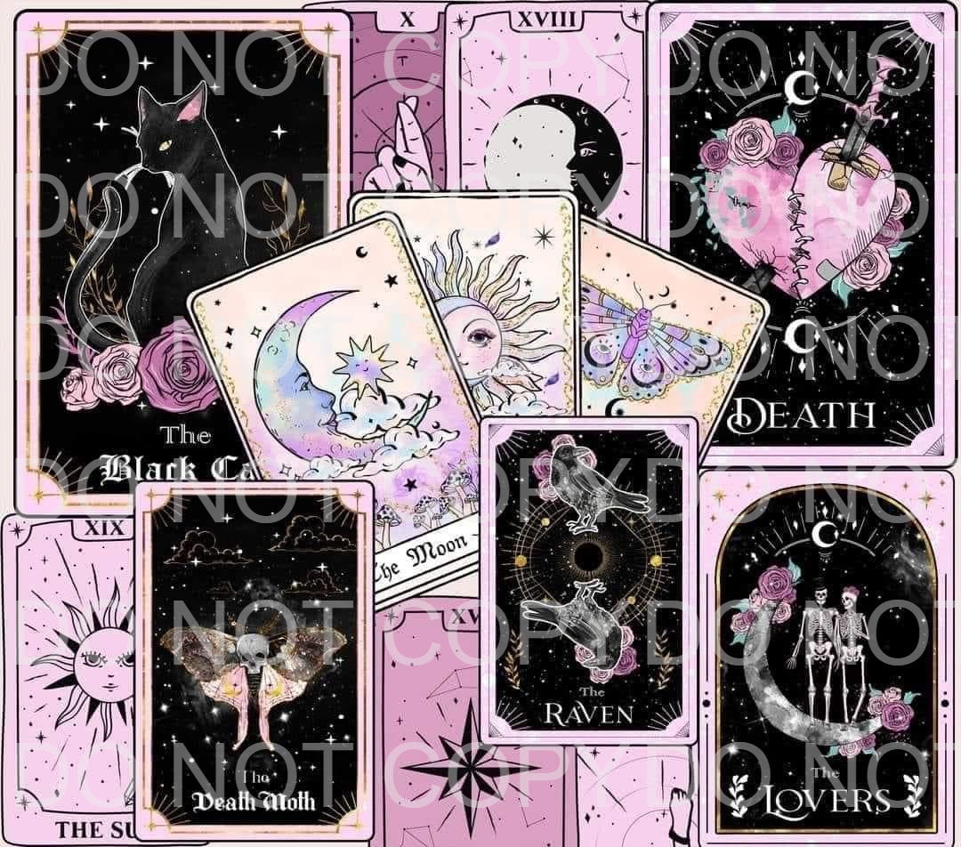 Tarot cards | Sublimation transfer