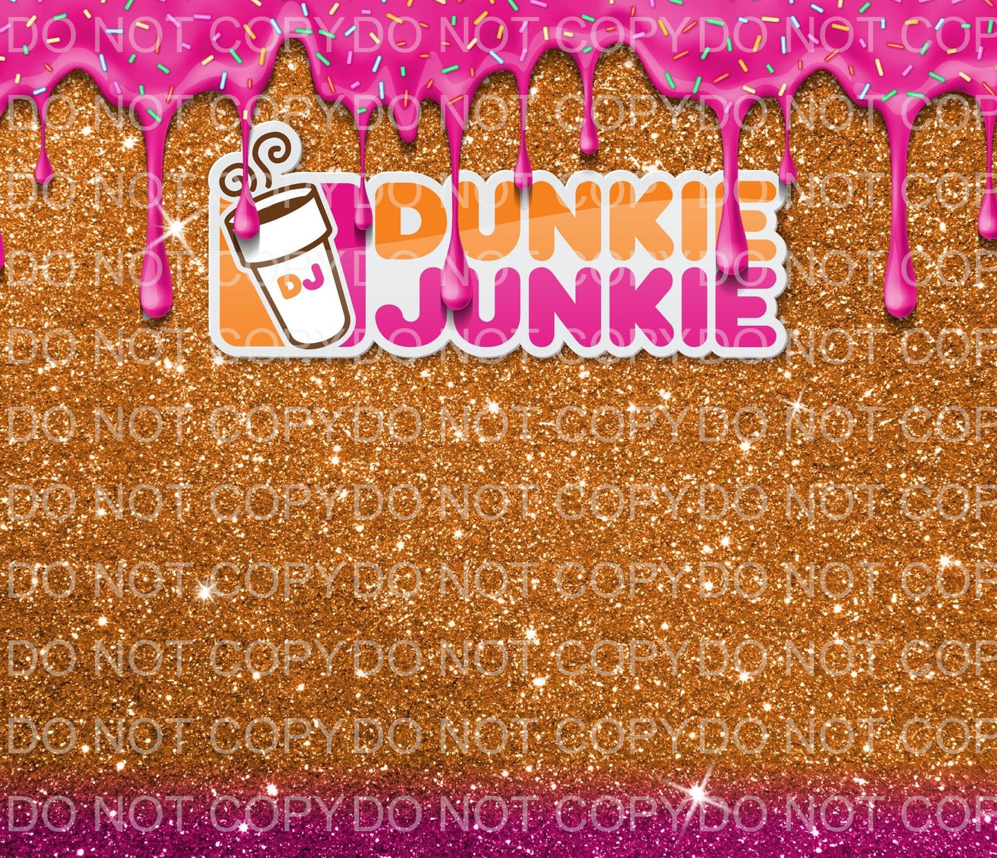 Dunkie junkie | Sublimation transfer