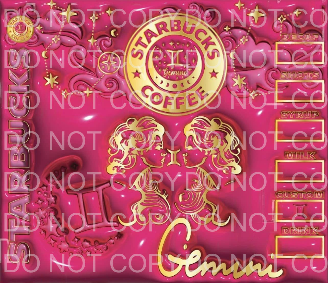 3D Gemini | Sublimation transfer