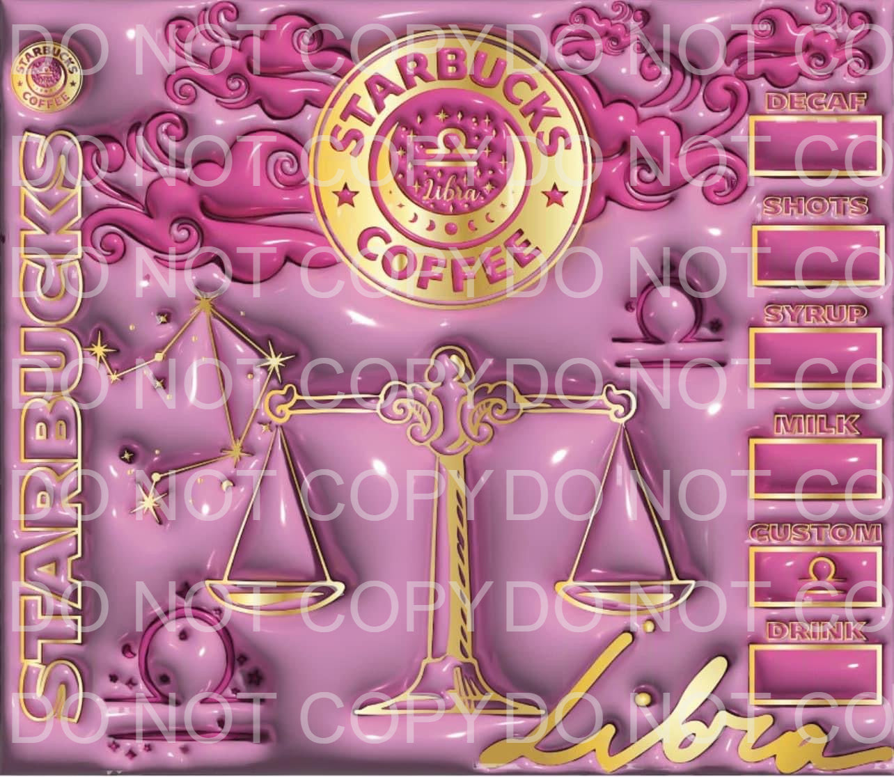 3D Libra | Sublimation transfer