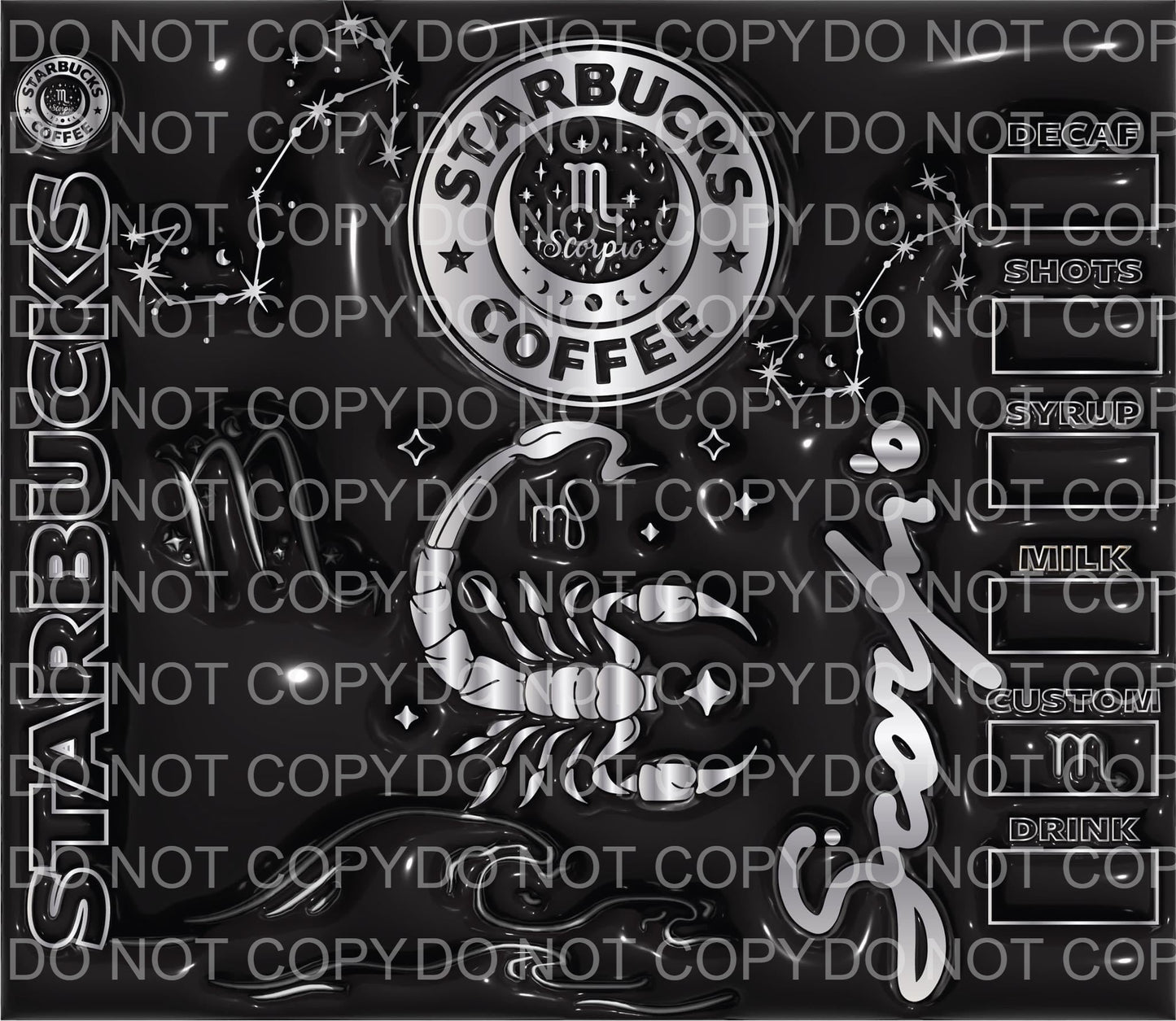 3D Scorpio | Sublimation transfer