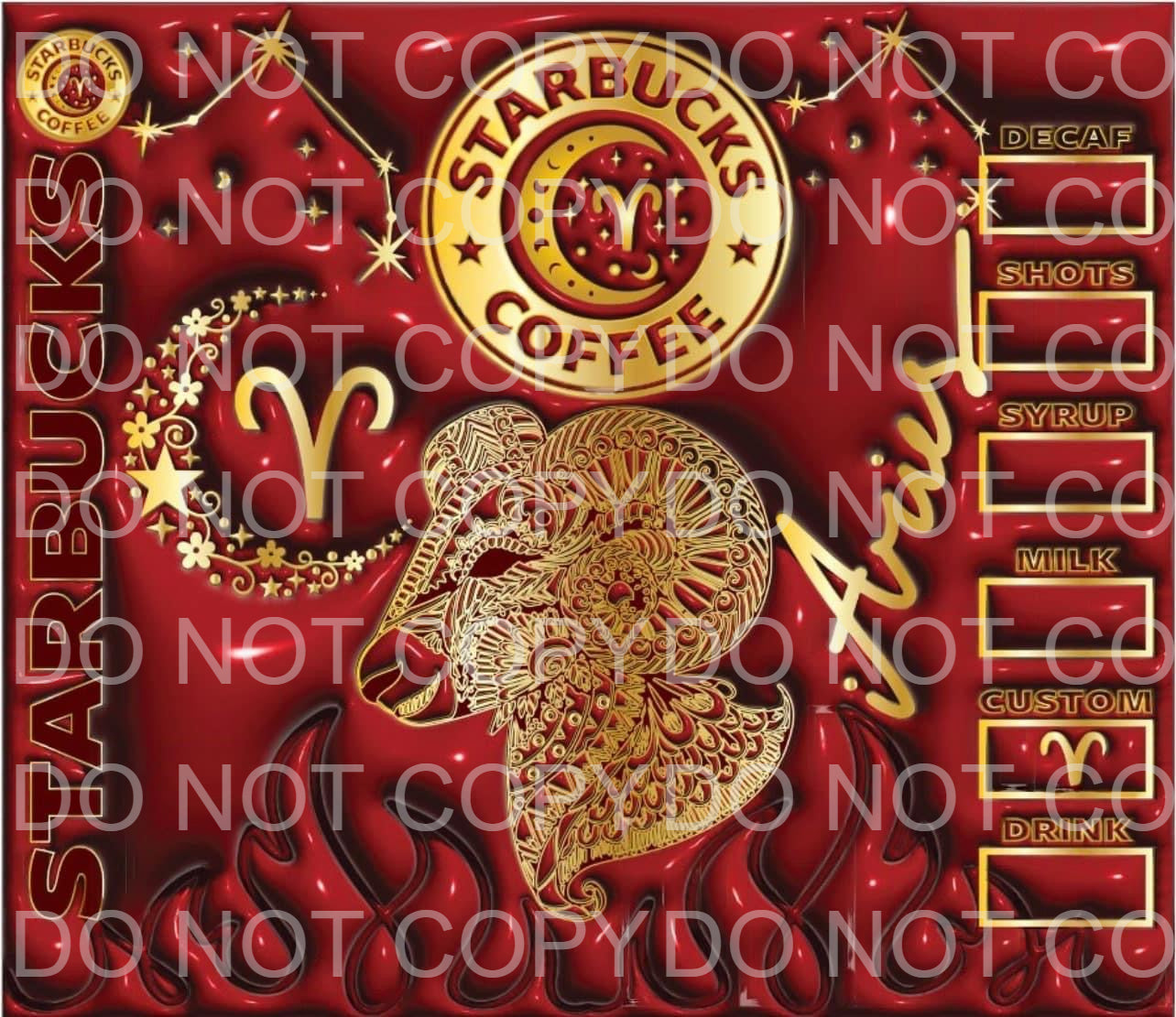 3D Aries | Sublimation transfer