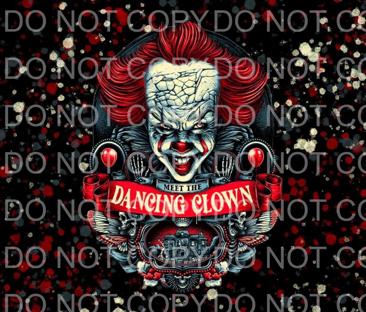 Halloween | Sublimation transfer