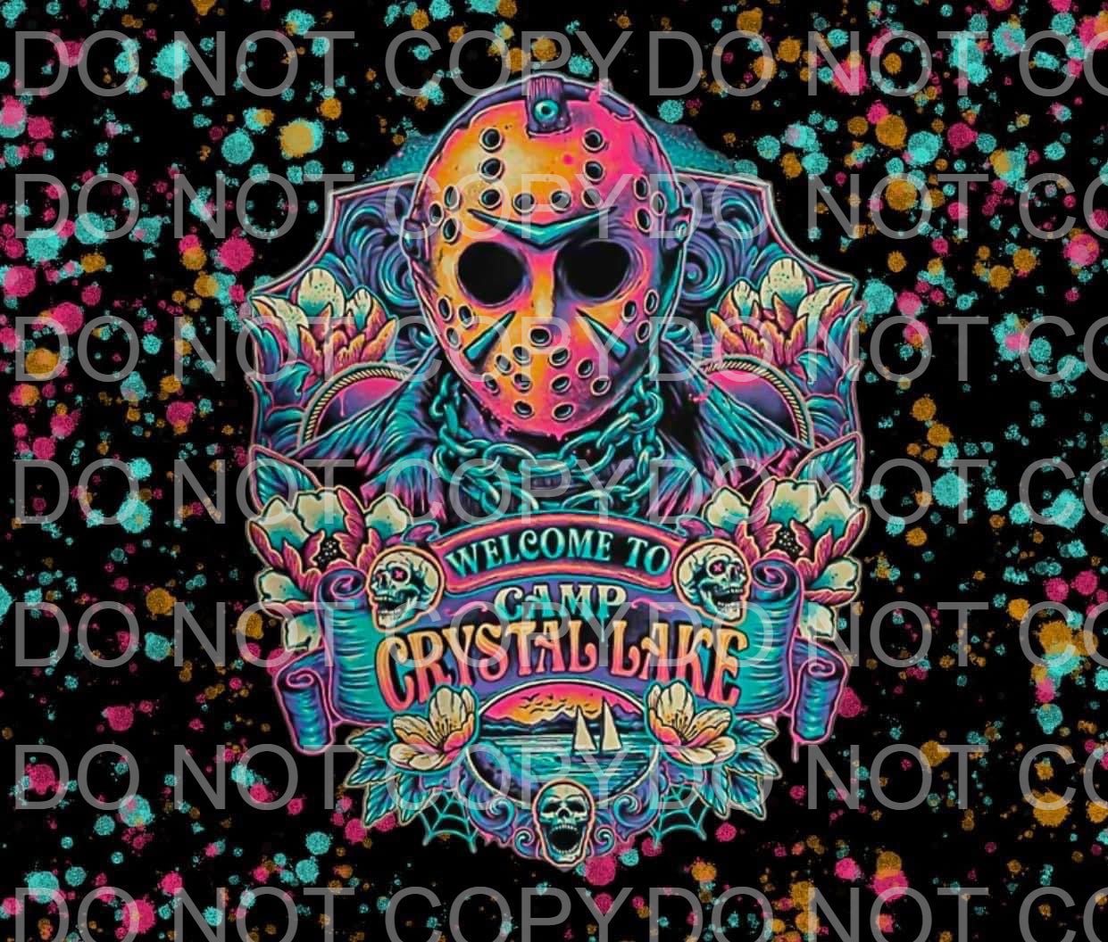 Halloween | Sublimation transfer