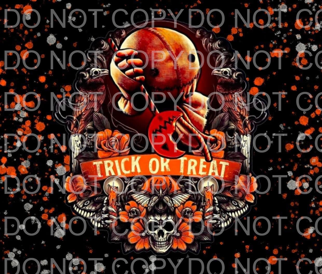 Halloween | Sublimation transfer