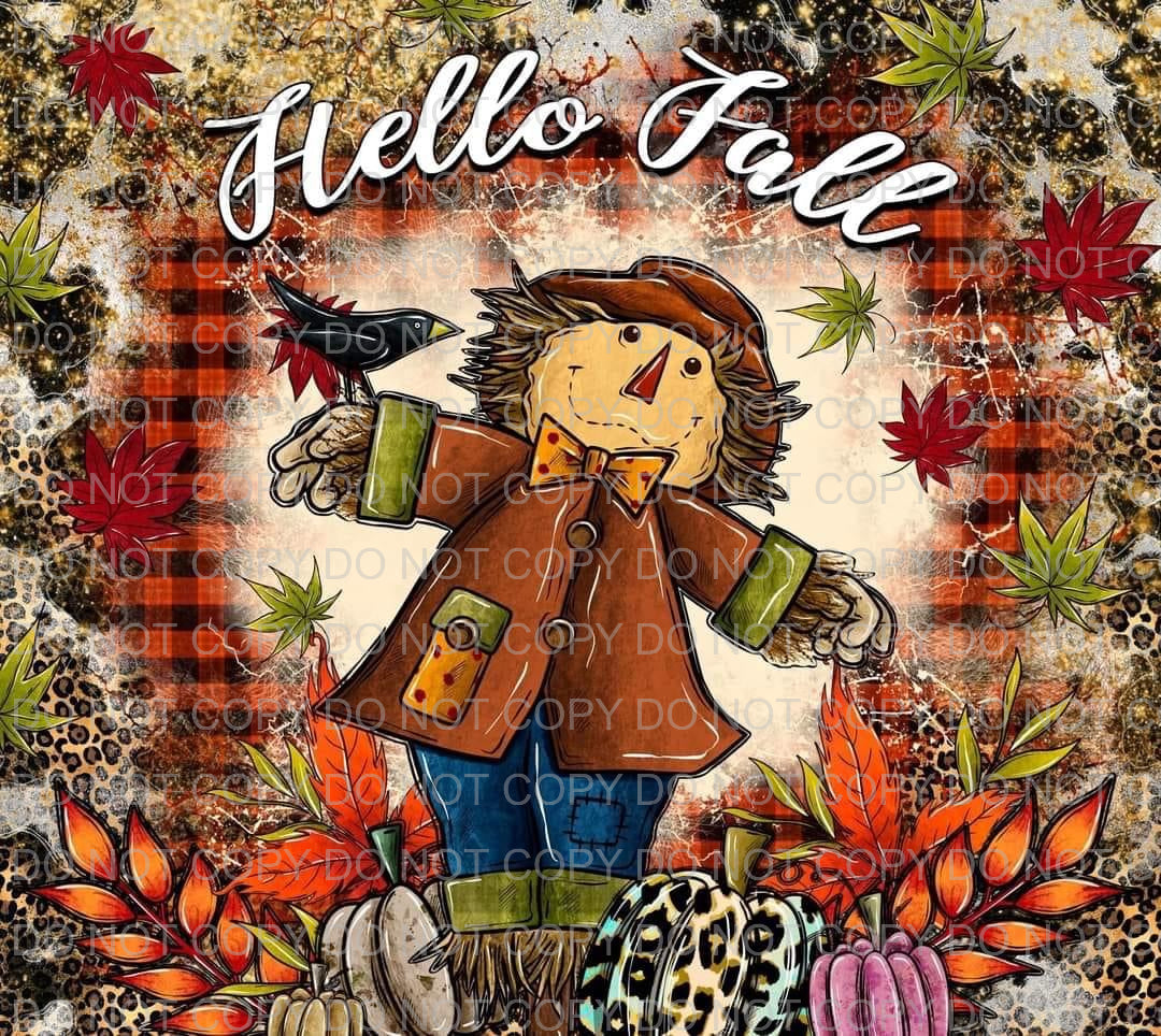 Hello fall | Sublimation transfer
