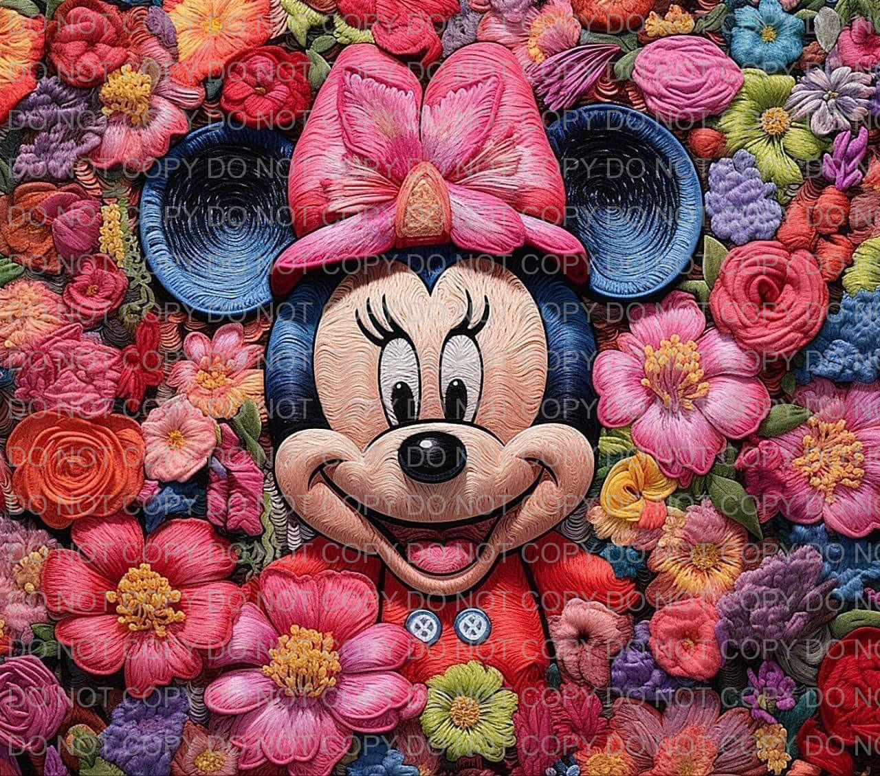 3D Minnie | Sublimation transfer