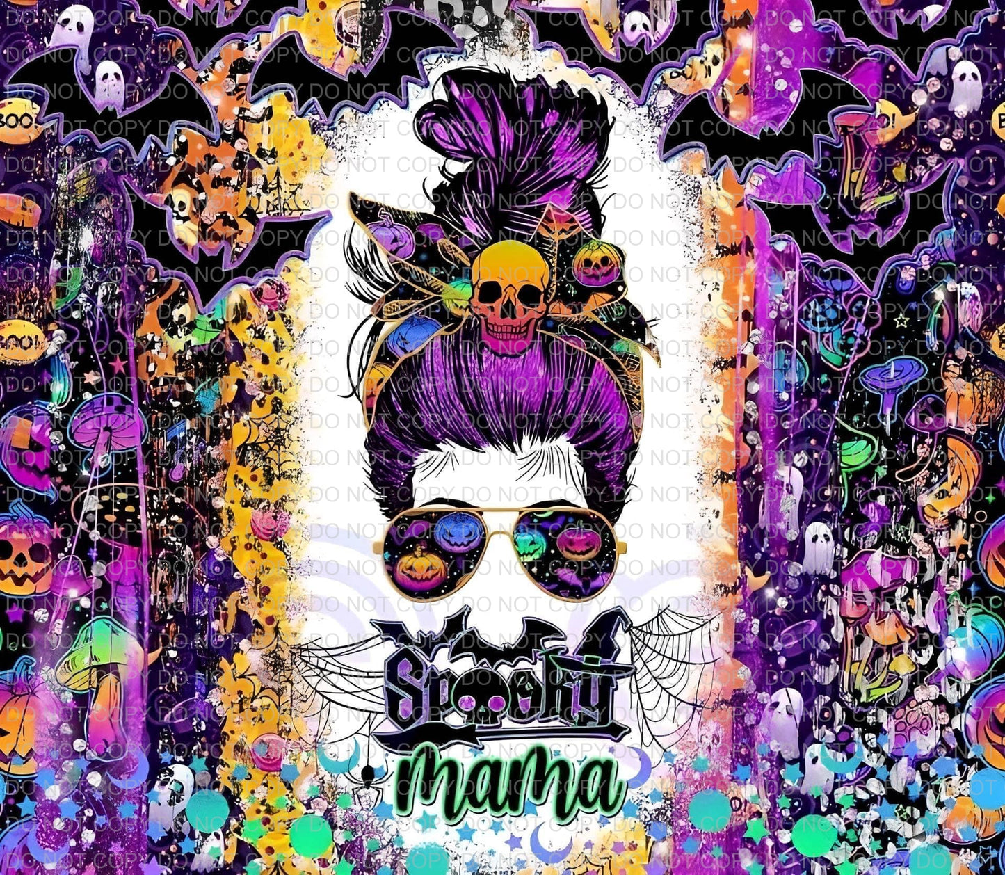 Spooky mama | Sublimation transfer