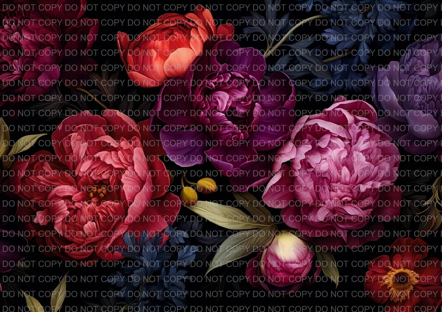 Florals | Sublimation transfer
