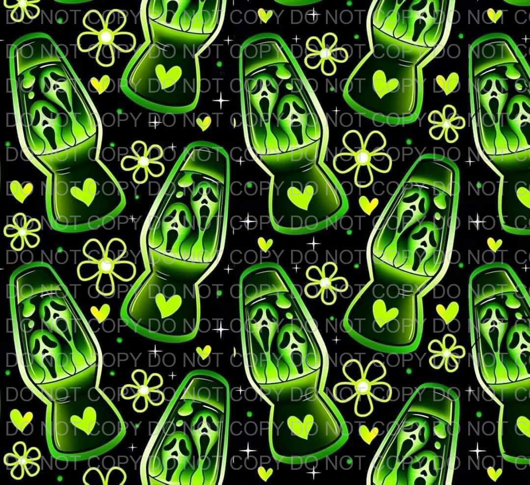 Lava lamp | Sublimation transfer