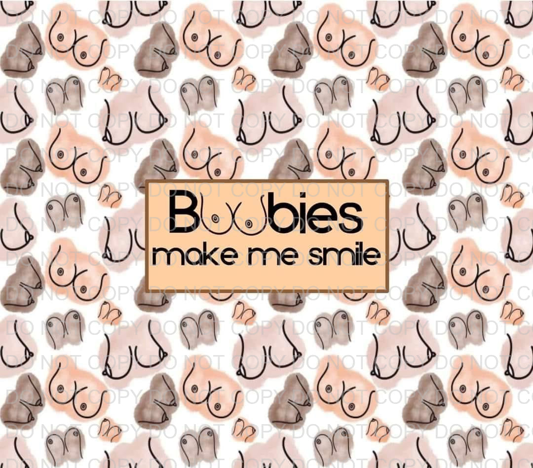 Boobies | Sublimation transfer