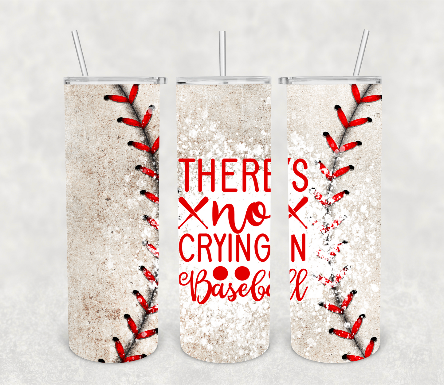 No crying in baseball | Sublimation transfer