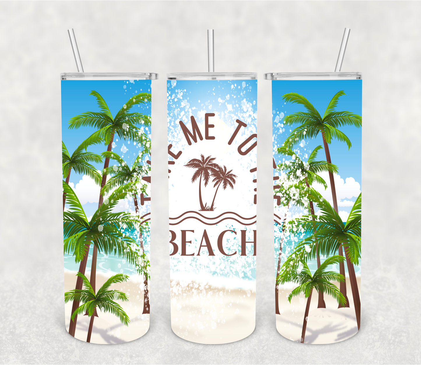 Take me to the beach | Sublimation transfer