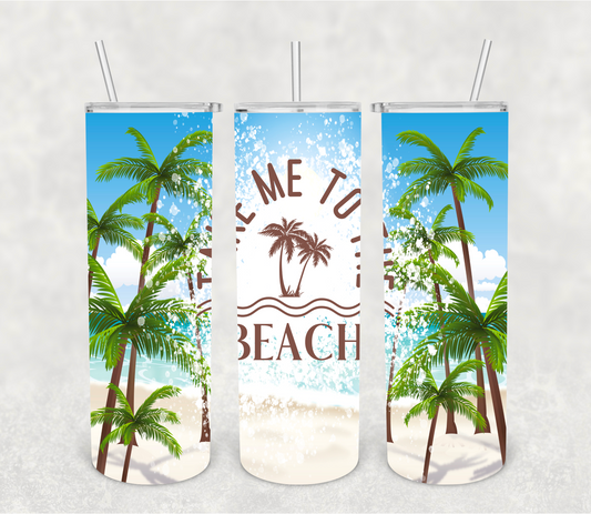Take me to the beach | Sublimation transfer