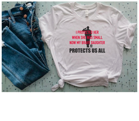 Protect us all | Sublimation transfer